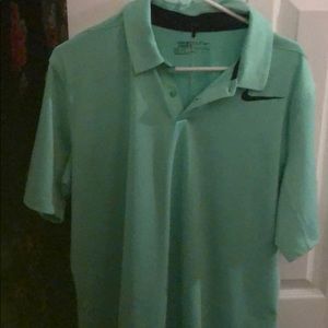 Nike Golf Standard Fit Dri Fit shirt